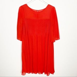 Anthro Maeve Edie swing dress